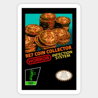 RE7 Coin Collector Cartridge Sticker